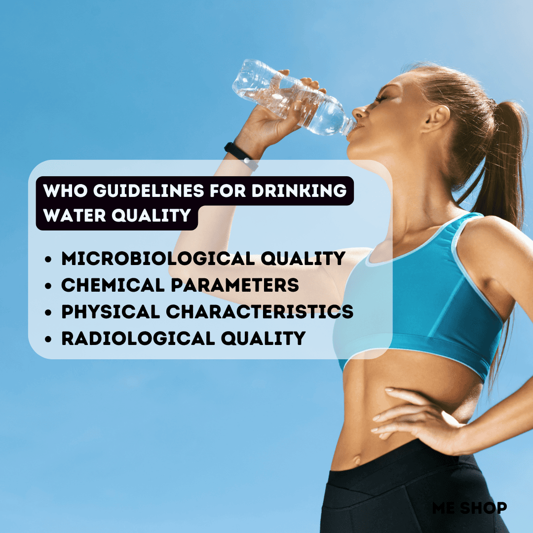 WHO Guidelines for Drinking Water Quality
