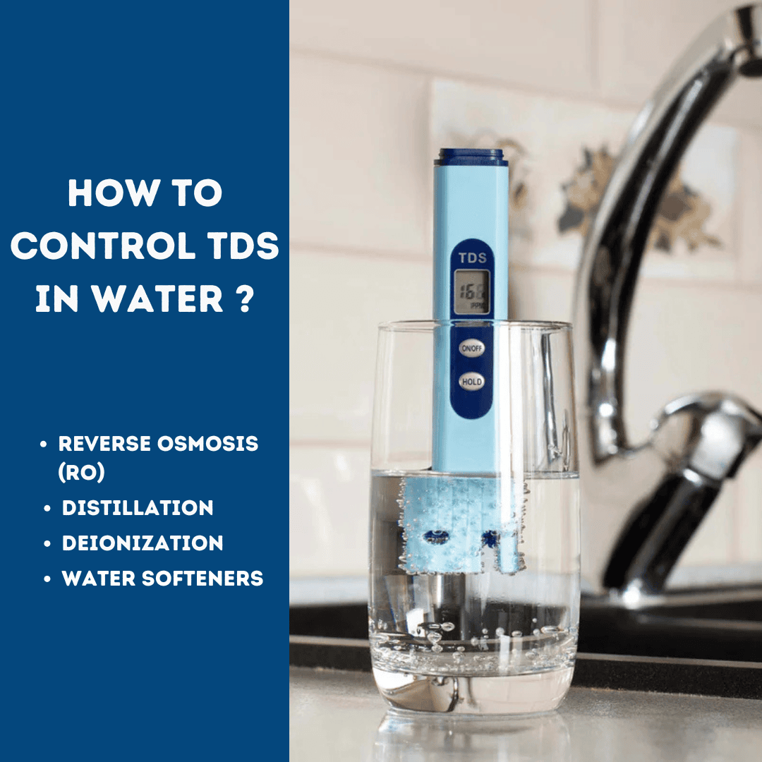 How to Control TDS in Water
