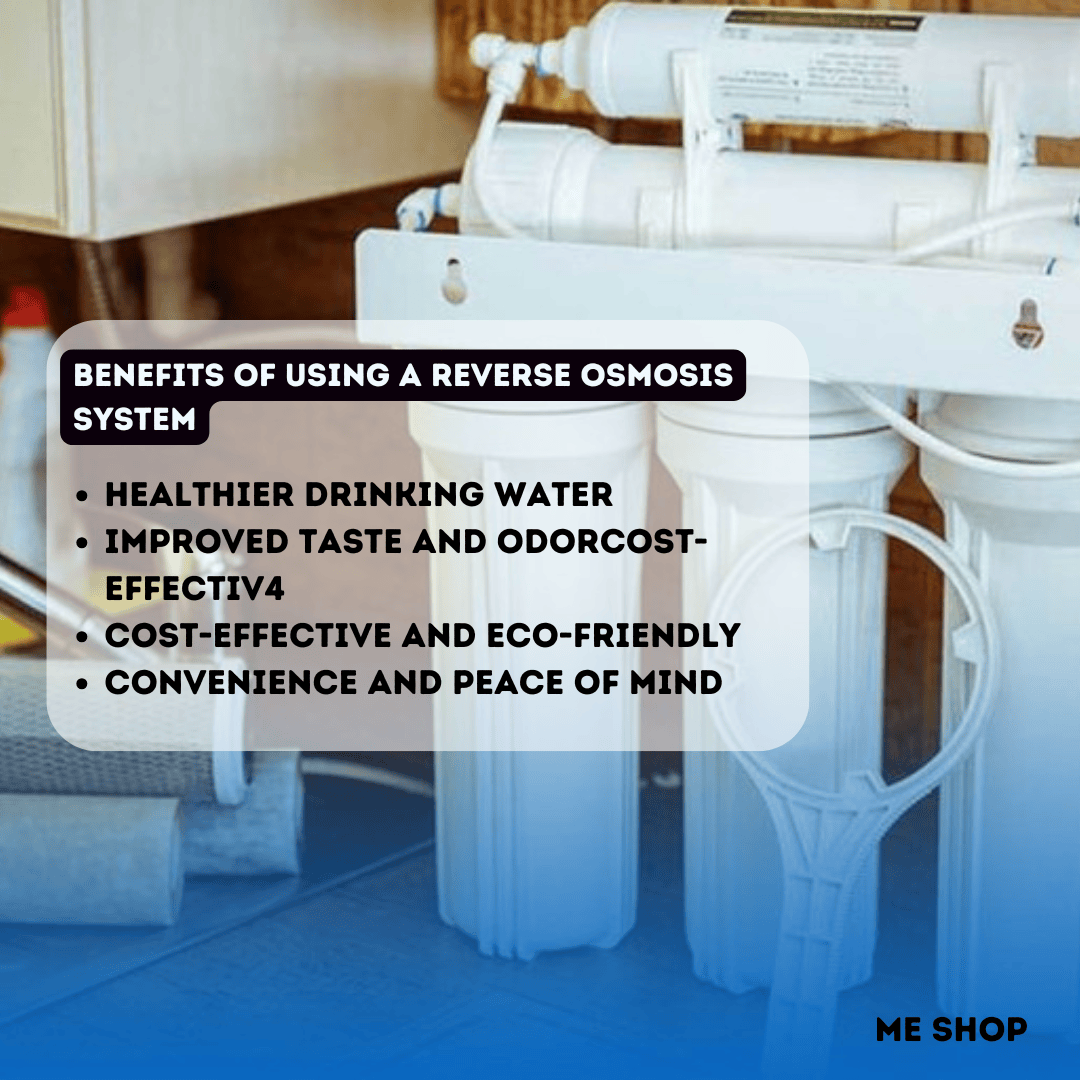 Key Benefits of Using a Reverse Osmosis System