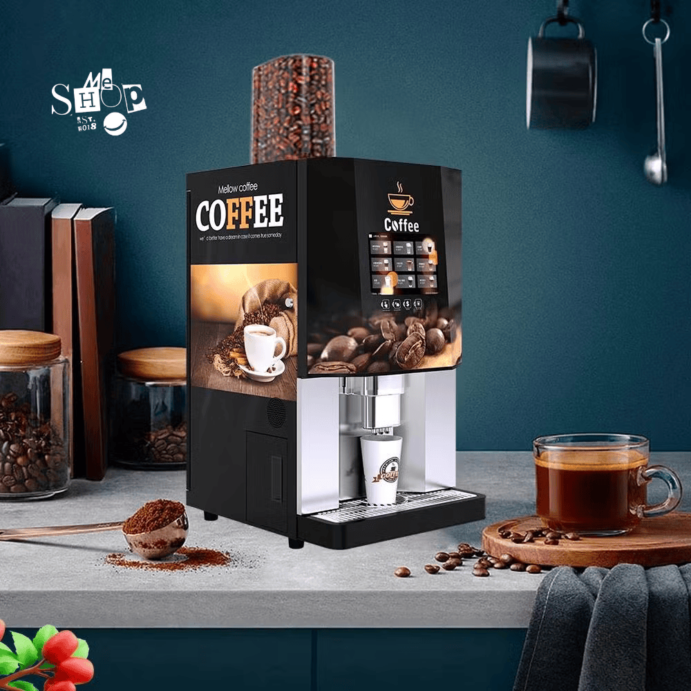 Coffee Vending Machine: The Caffeine Boost Coffee Vending Machine: The Caffeine Boost