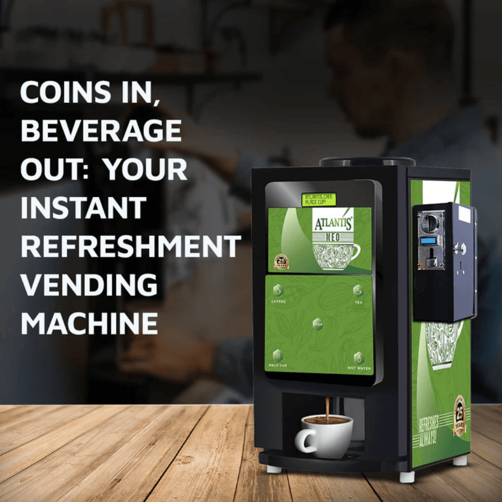 Coffee Vending Machine Coffee Vending Machine
