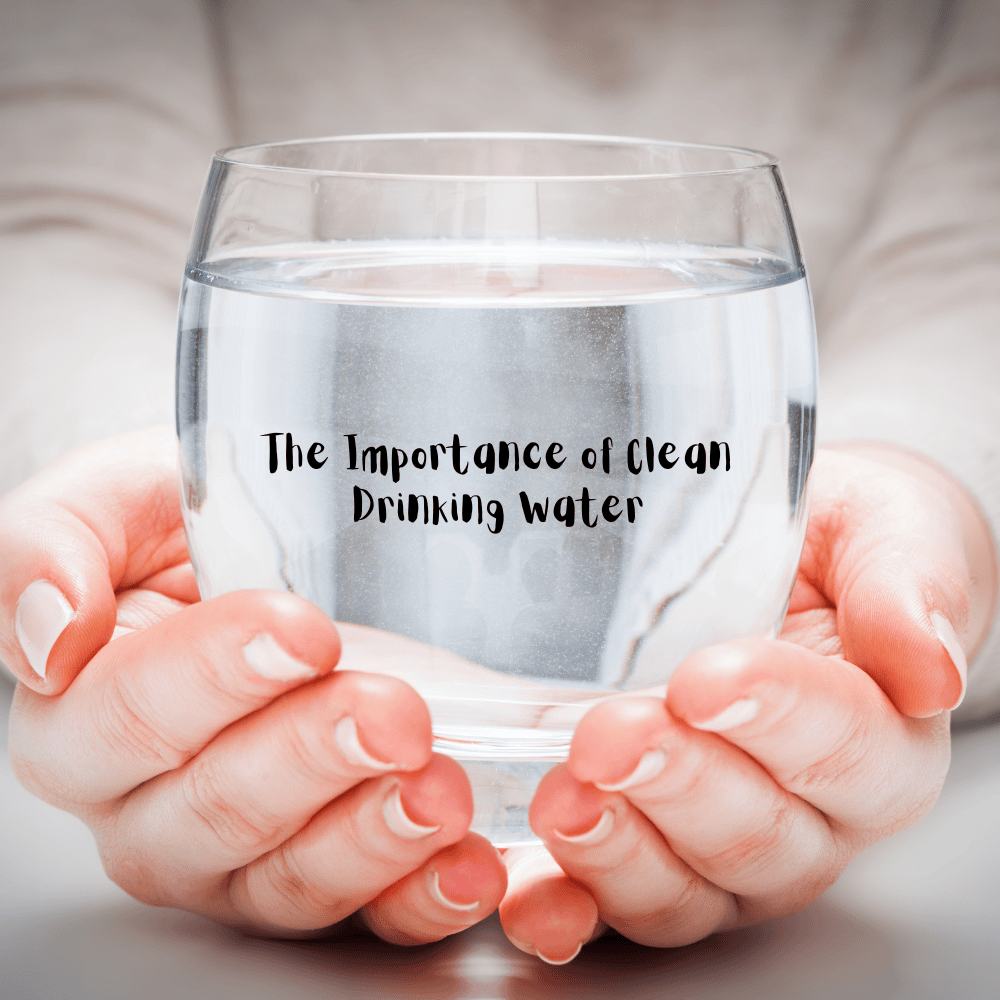 The Importance of Clean Drinking Water
