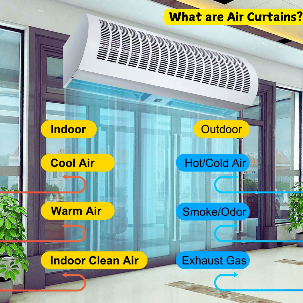 What are Air Curtains?