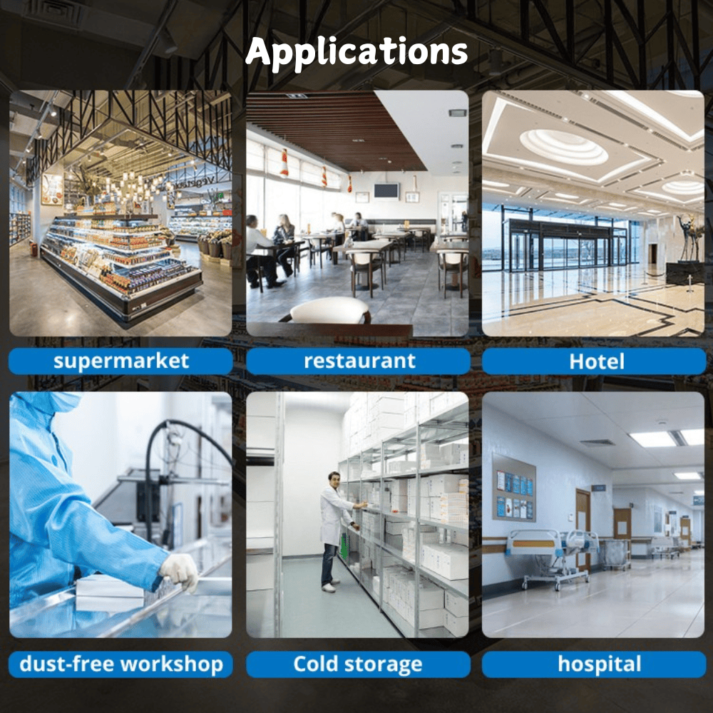 Applications of Air Curtains