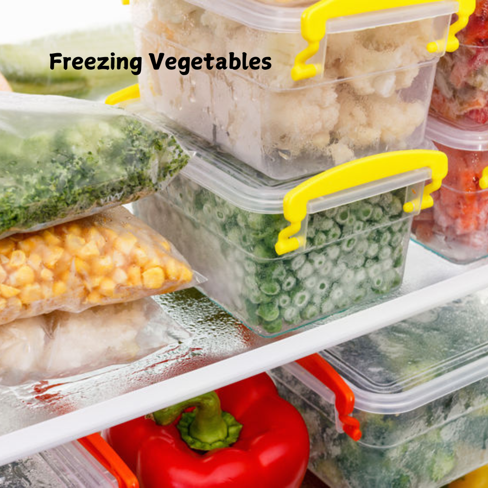 Freezing Vegetables