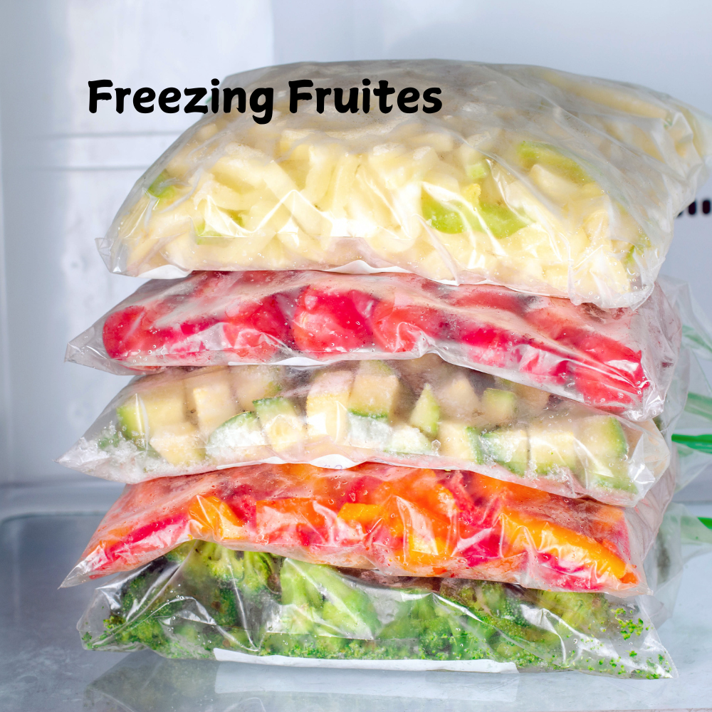 Freezing Fruits