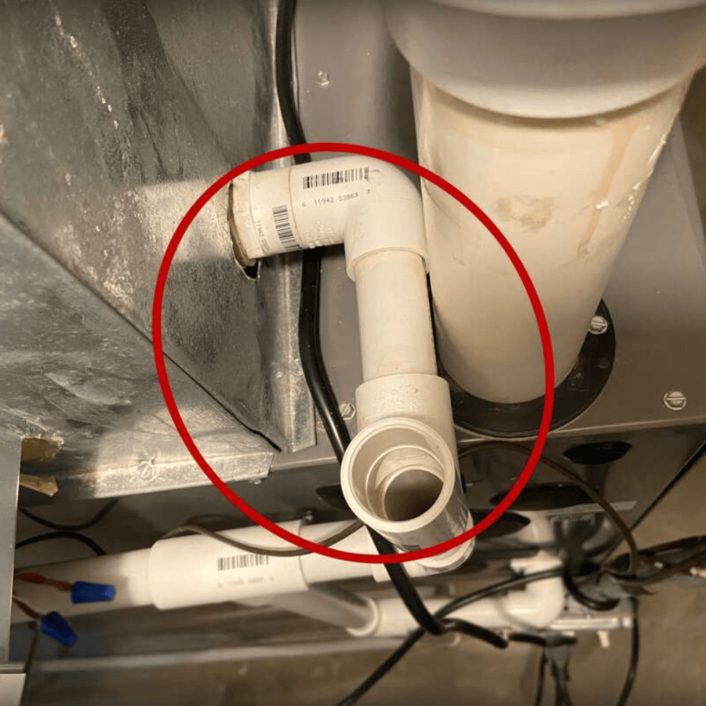 Inspect and Clean the Drain Line Inspect and Clean the Drain Line