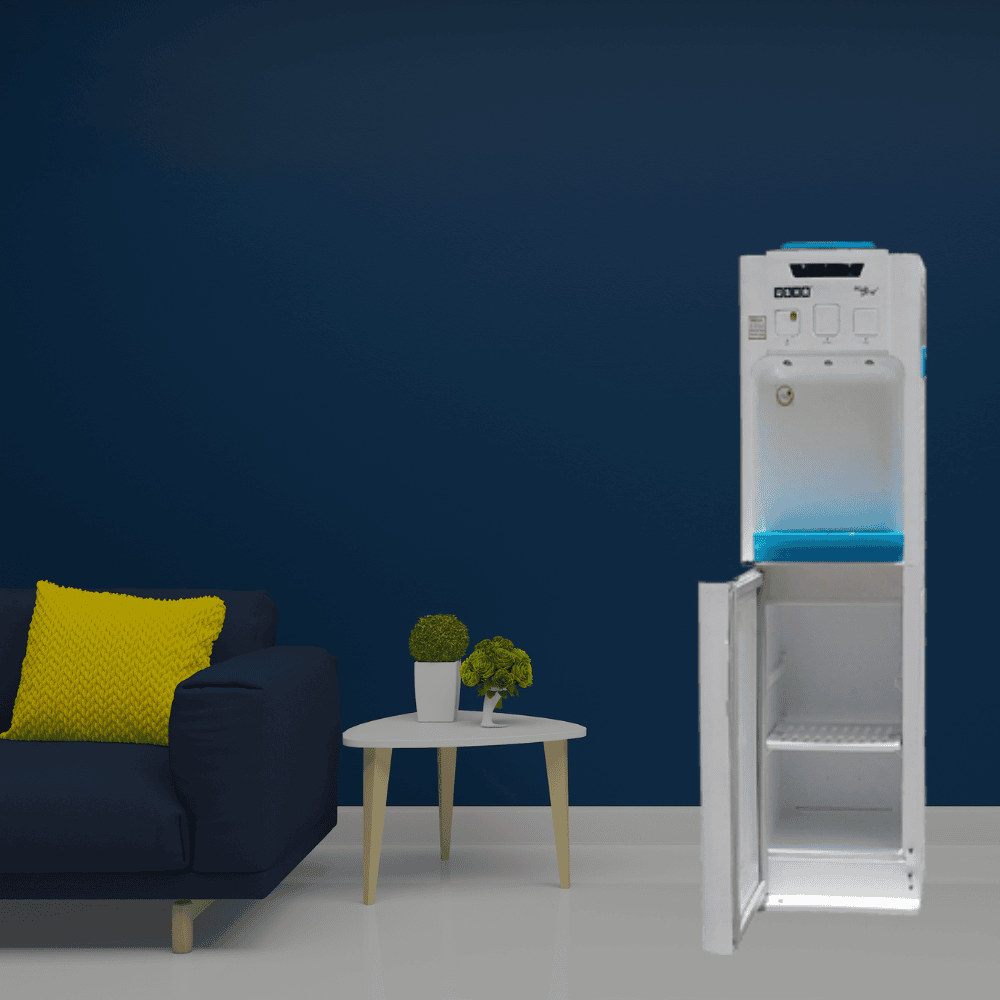 Water Dispensers with Storage Cabinet