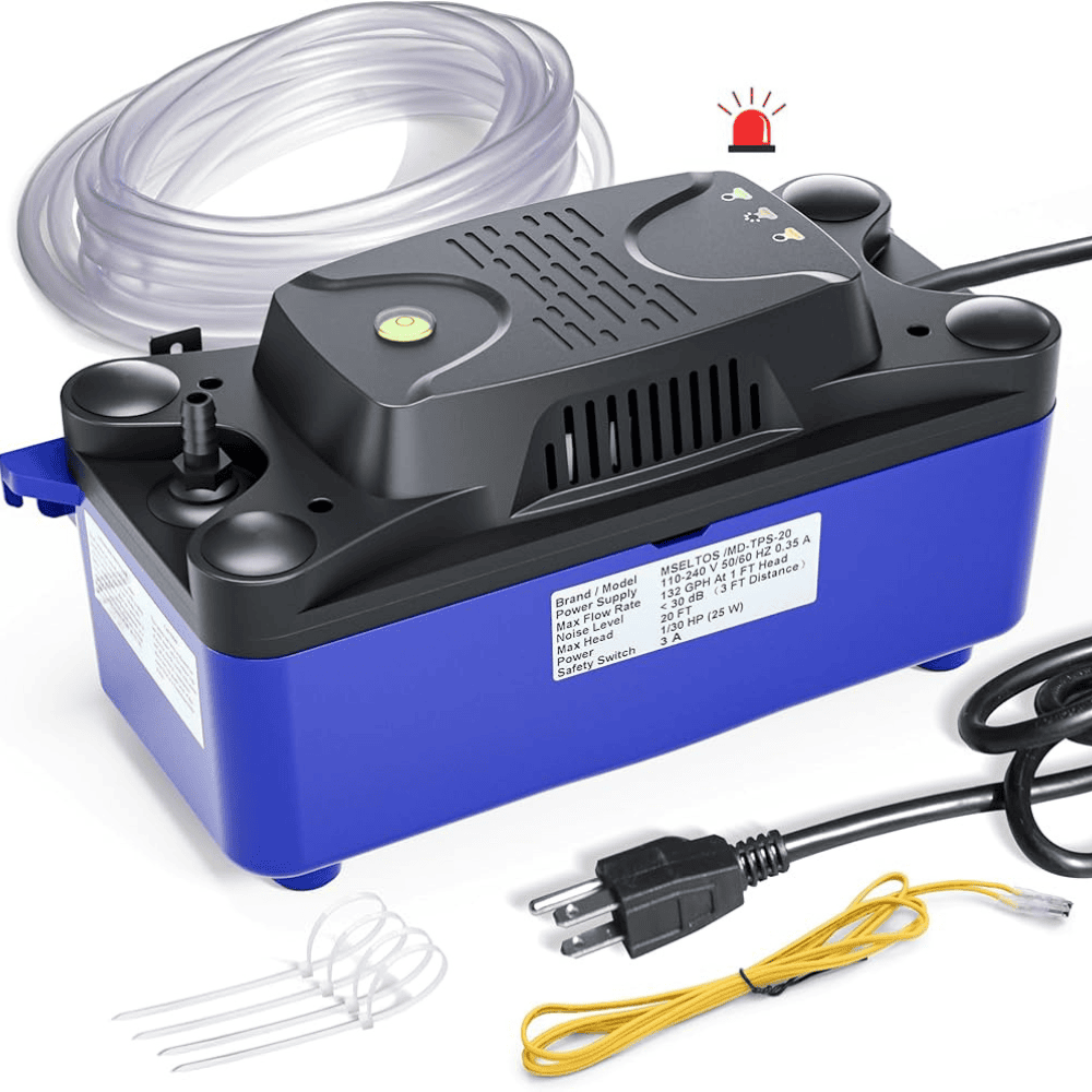 Check the Condensate Pump Check the Condensate Pump