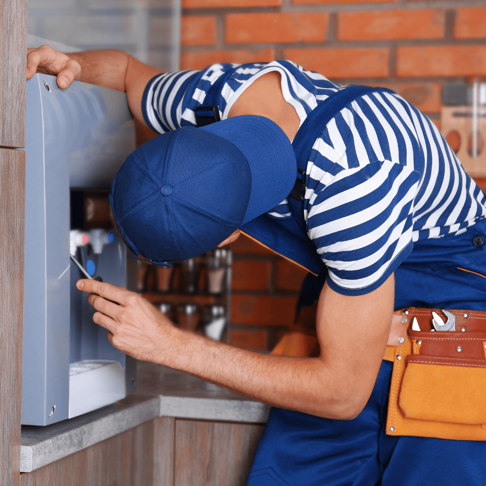 Have your water cooler serviced regularly