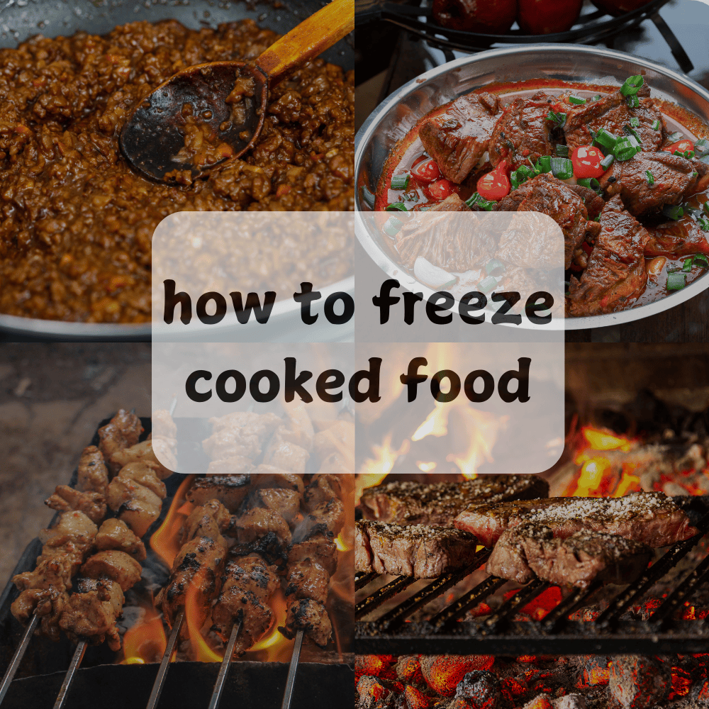 Freezing Cooked Meals
