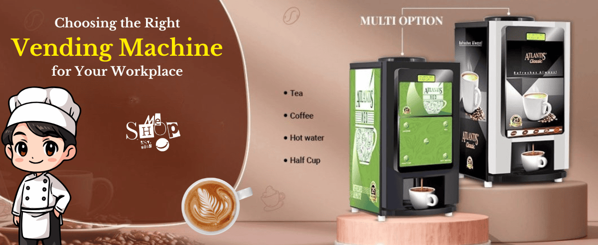 Choosing the Right Vending Machine for Your Workplace