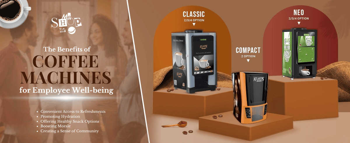 The Benefits of Vending Machines for Employee Well-being