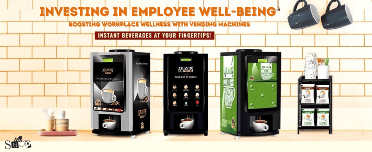 Investing in Employee Well-being: Boosting Workplace Wellness with Vending Machines