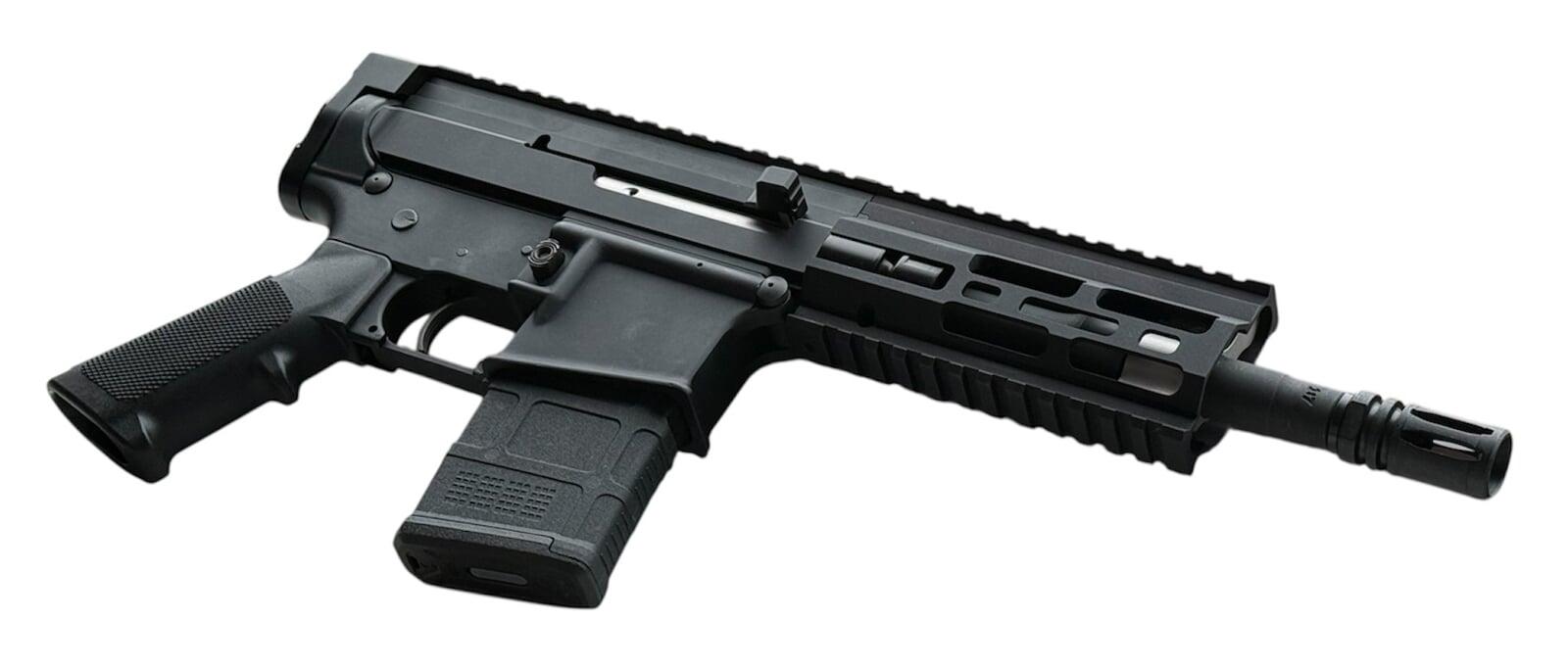 1.36 Upper Receiver Kit AR Pistol 
