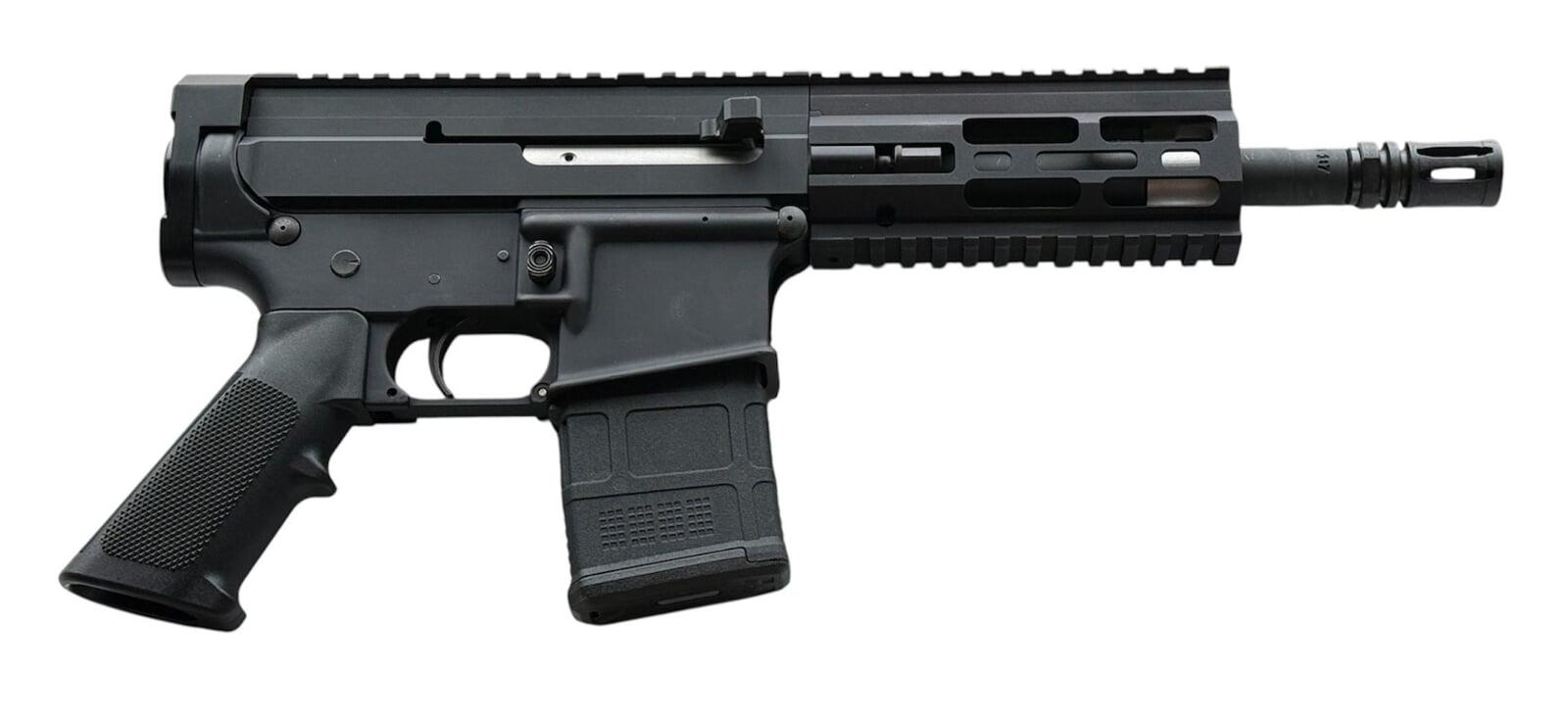 Blecher LLC 1.36 Braceless Pistol; 7.5" Barrel 