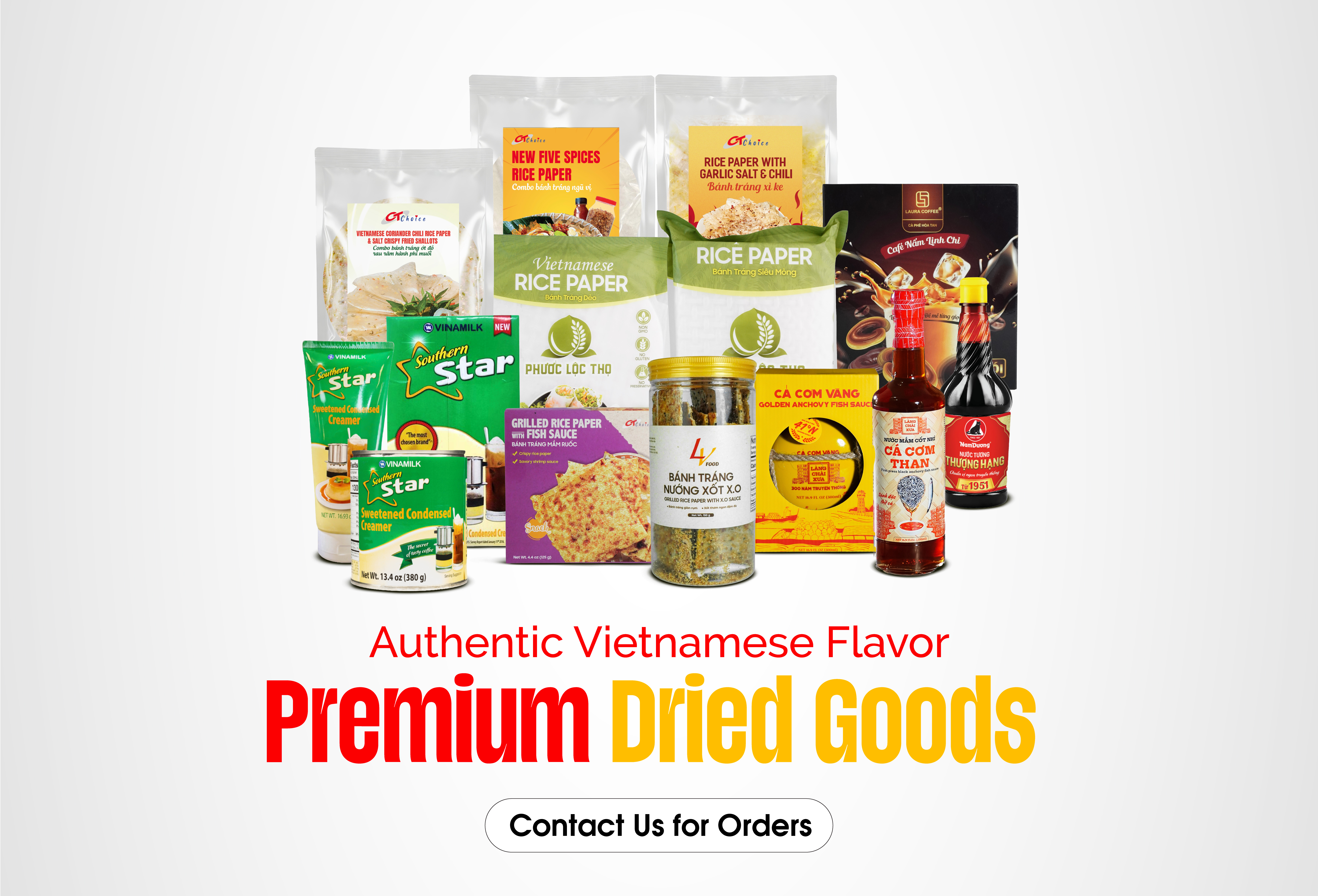 Premium dried goods