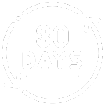 30 days return guarantee
