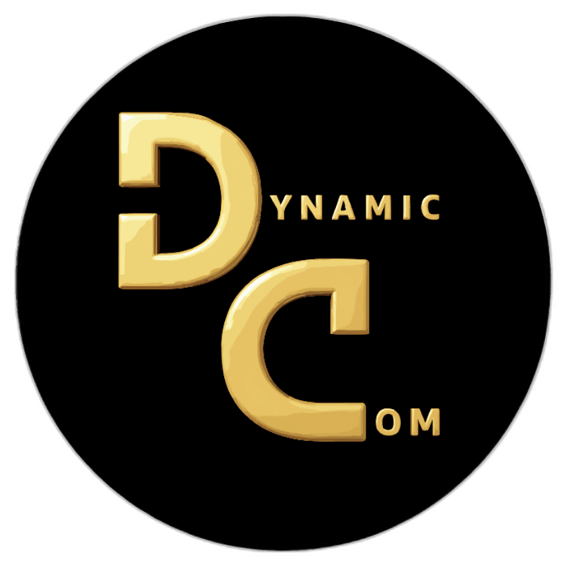 Dynamiccom logo footer