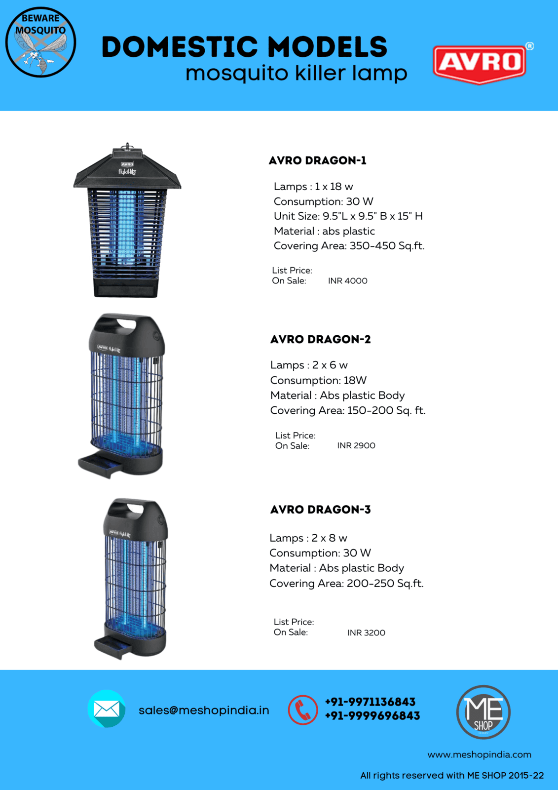  Avro insect killer machine dealer 