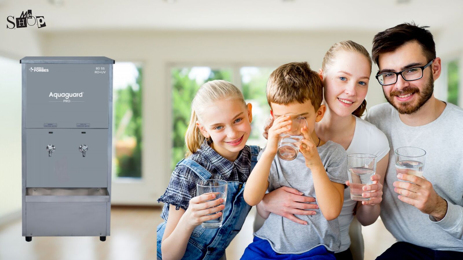 Ro water cooler in home suitable for family hydration. 