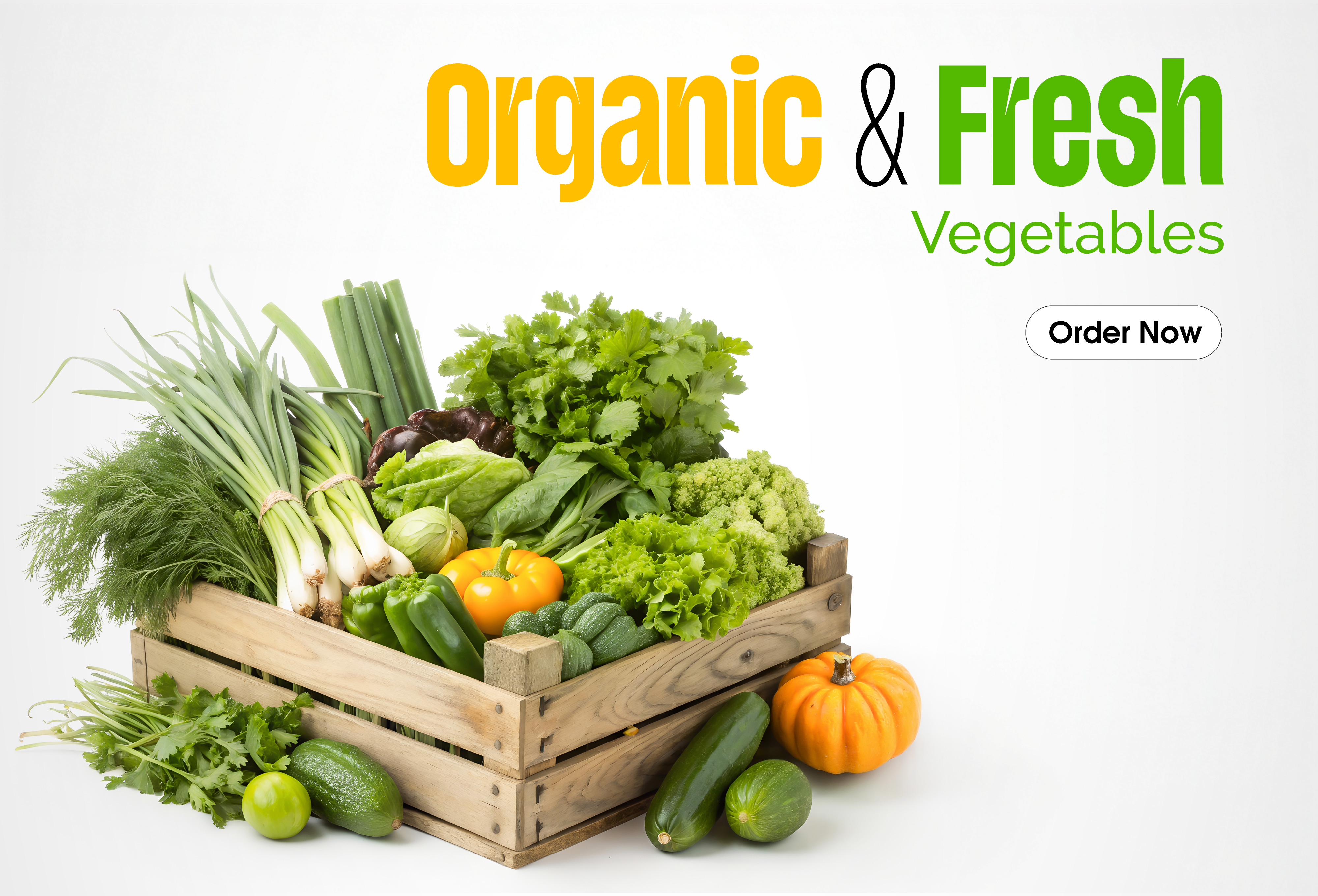 Fresh vegetables