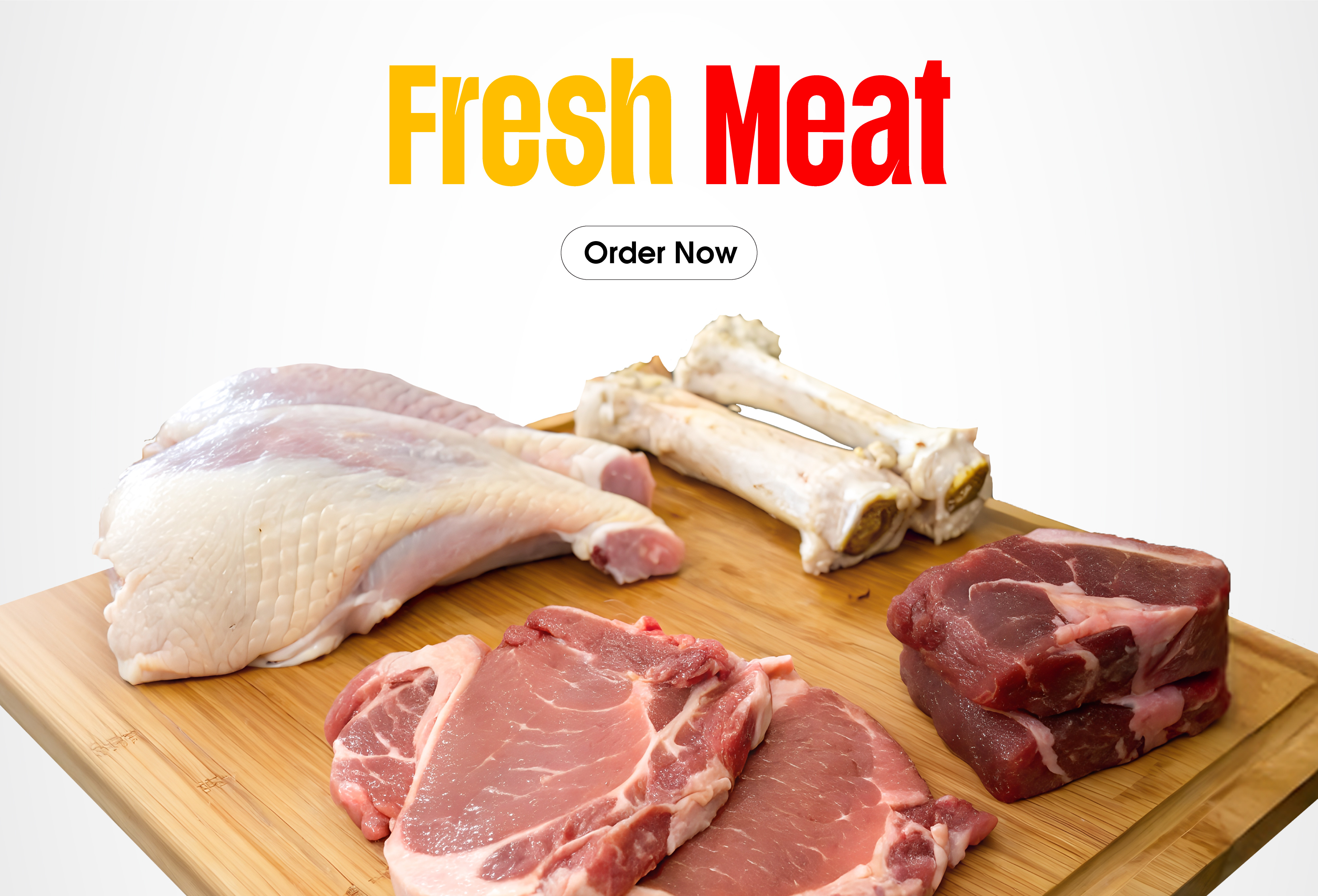 Fresh meat