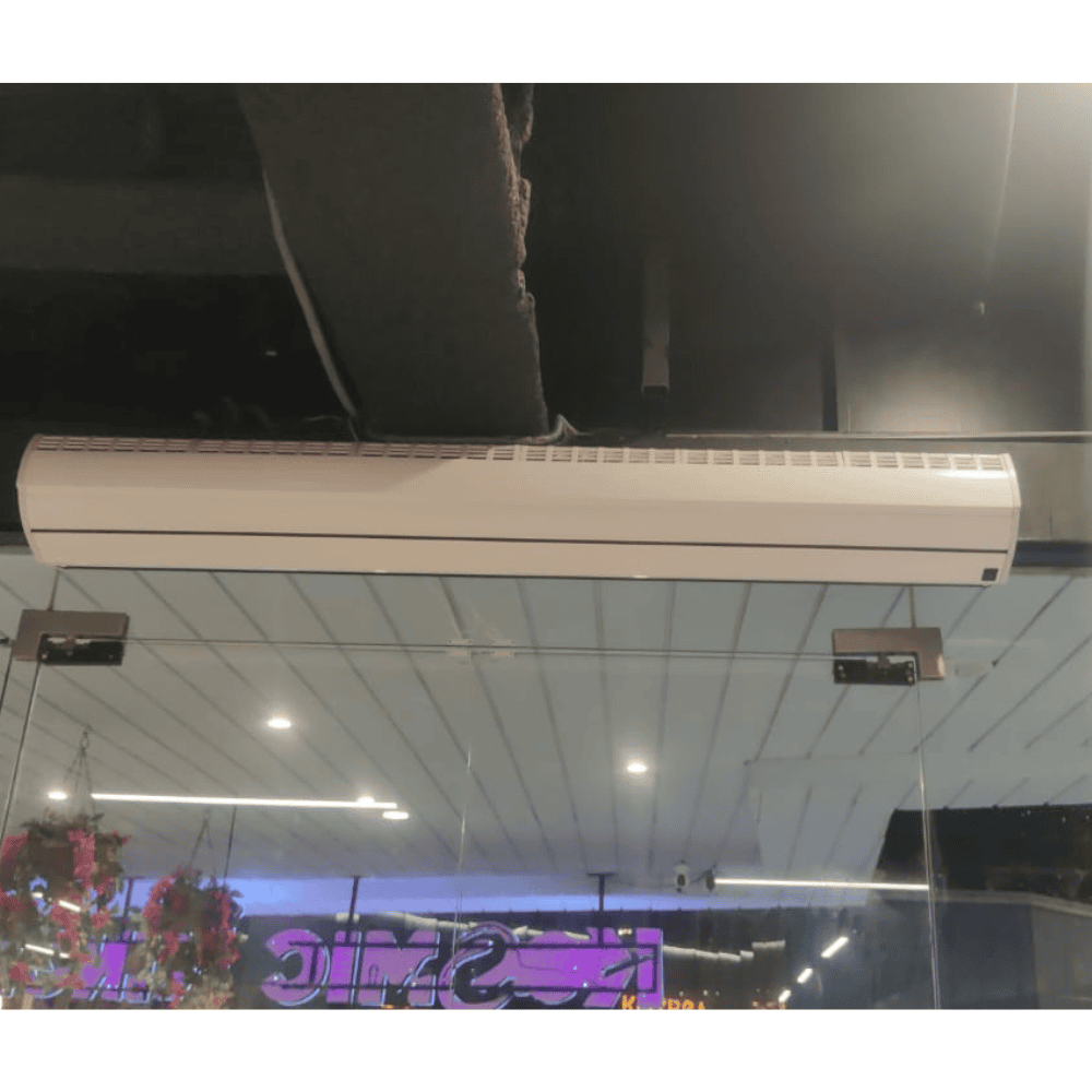 air curtain installation guide
