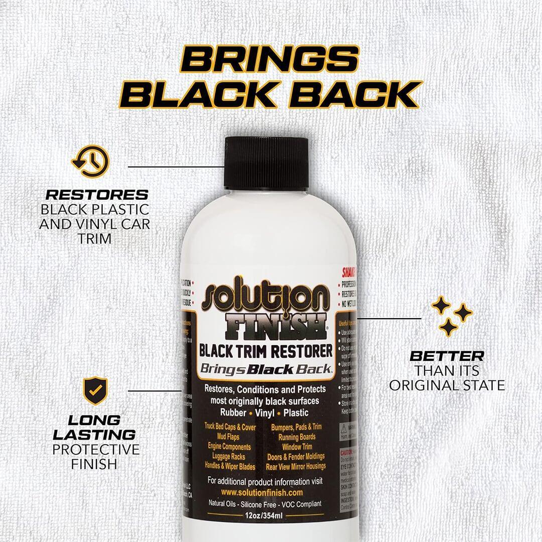 Solution Finish Noir 12oz