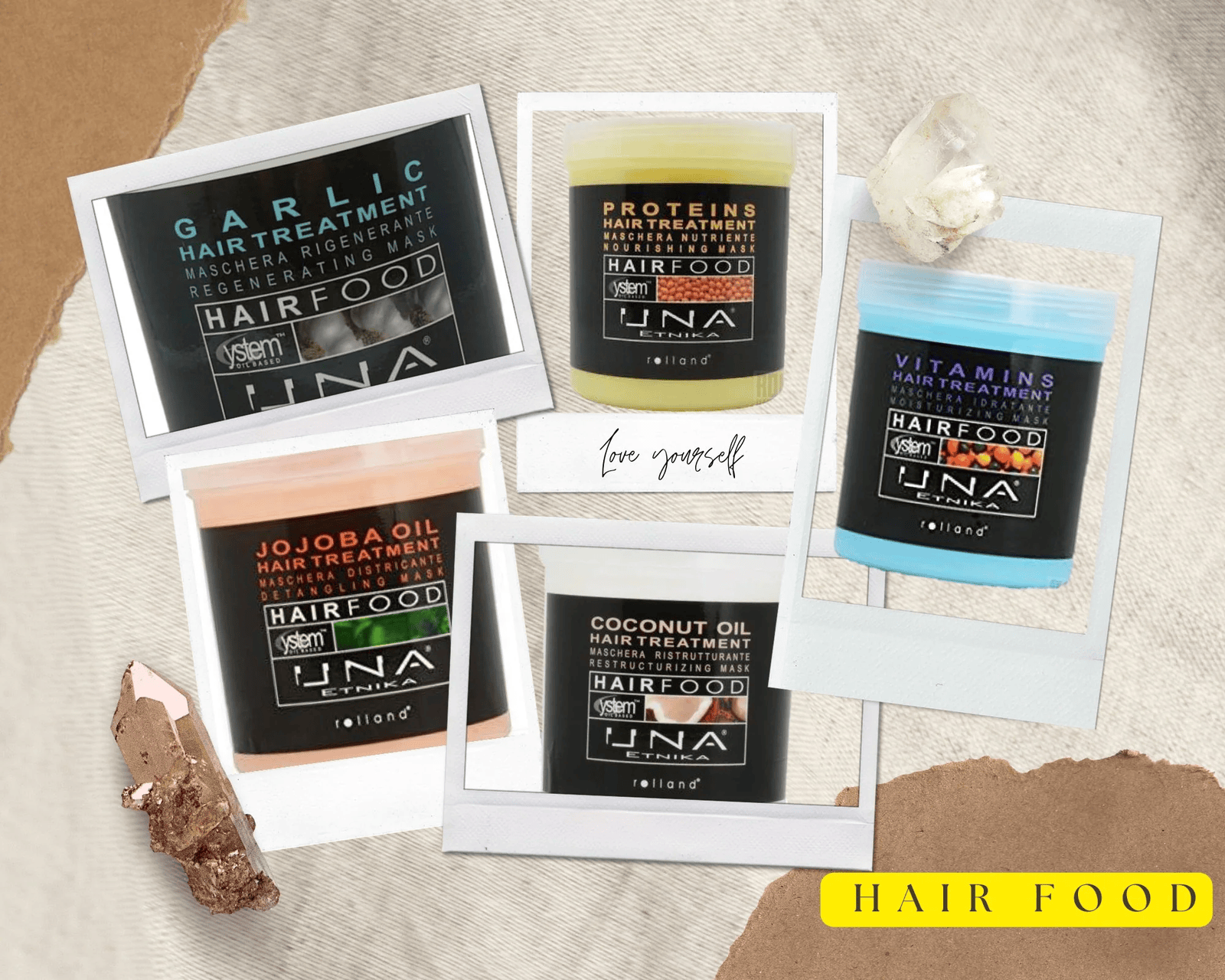 Hair Food Treatment UNA