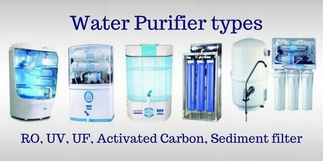 Types of Filtration Systems for Water Coolers