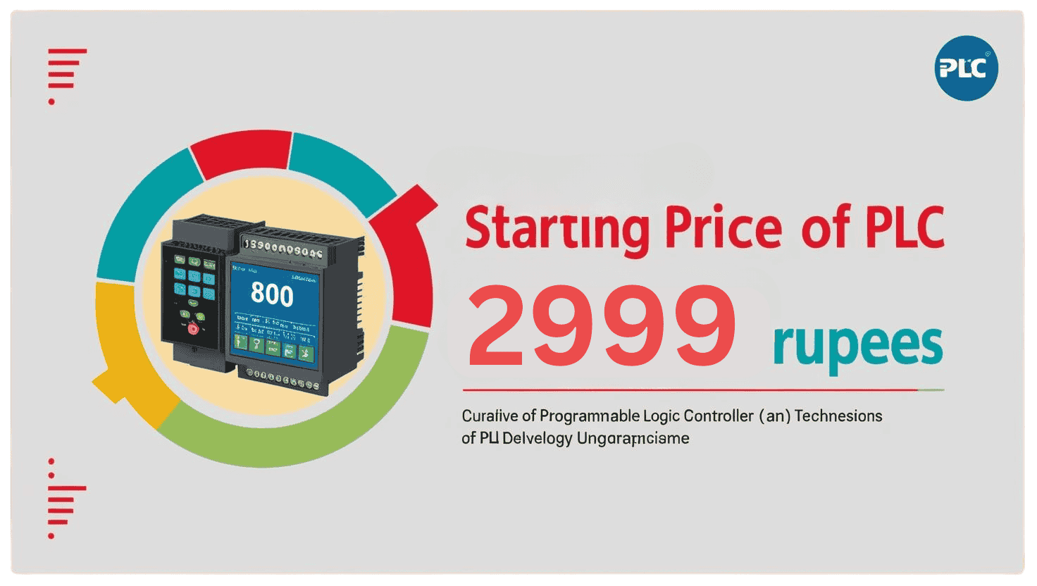 Buy Programmable Logic Controller (PLC) starting at ₹2999 – Best industrial automation solutions with GST invoice, available pan India at SmidMart