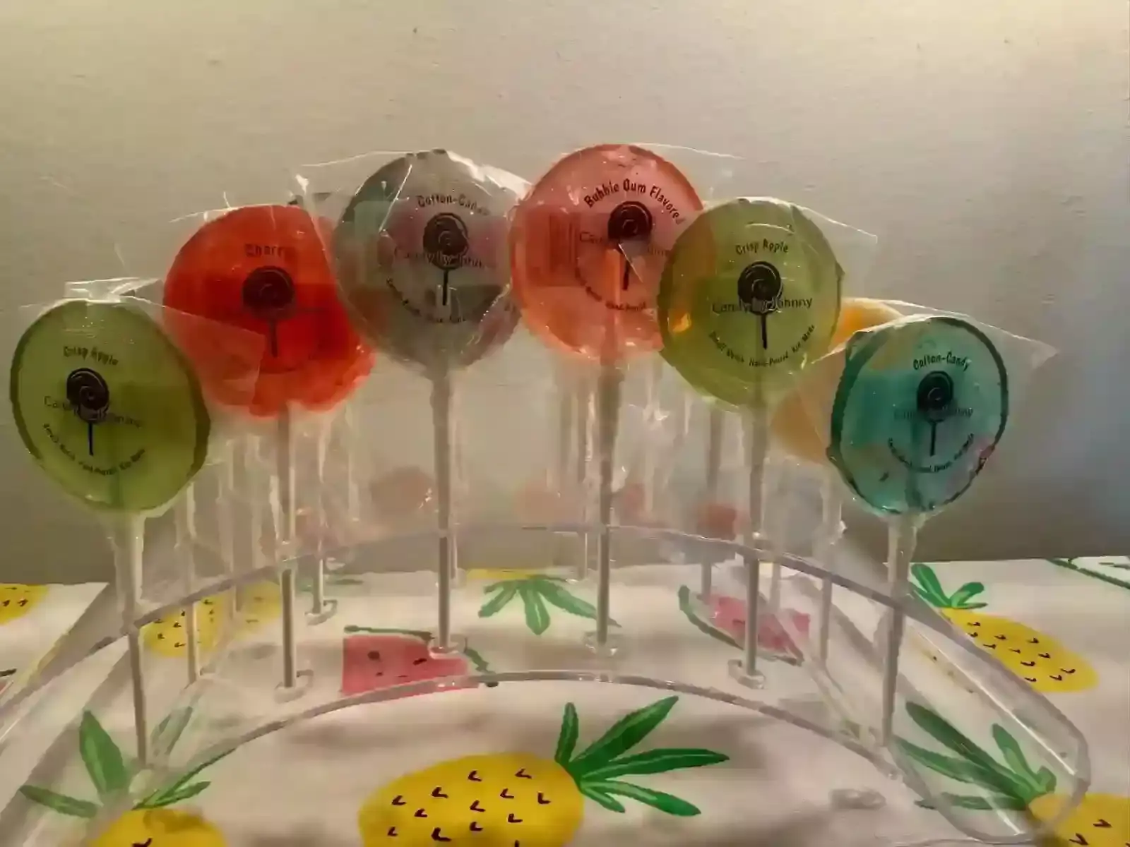 johnny candy lollipop Candy By Johnny Handcrafted ​ Lollipops