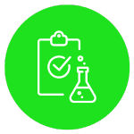 backed by lab reports