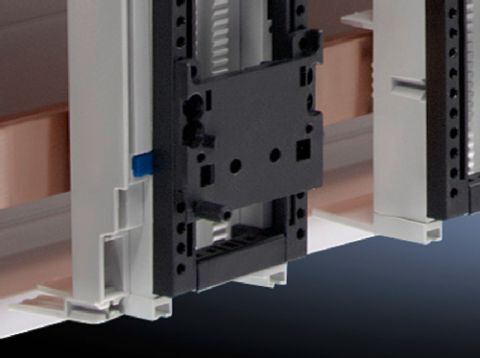 Bloque de pins durable para aplicaciones en marcos soporte.