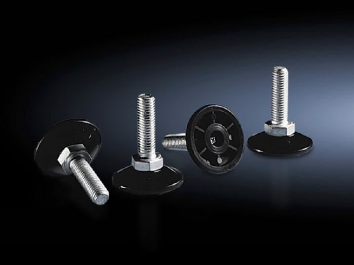 Pies de nivelación para VX, VX IT, TS, TS IT, VX SE, PC, IW, chiller Blue e+