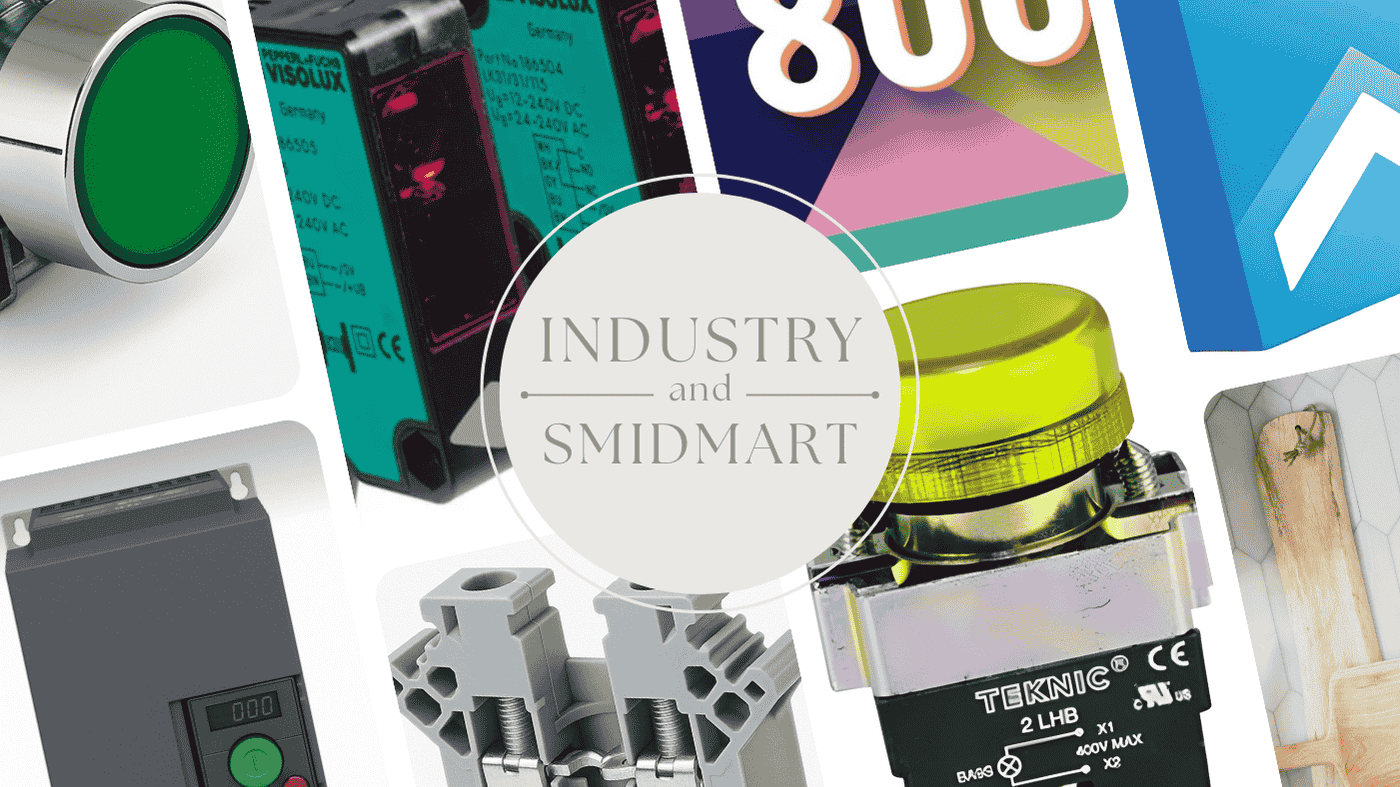 smidmart industrial automation product provider  from vfd to control panel components  