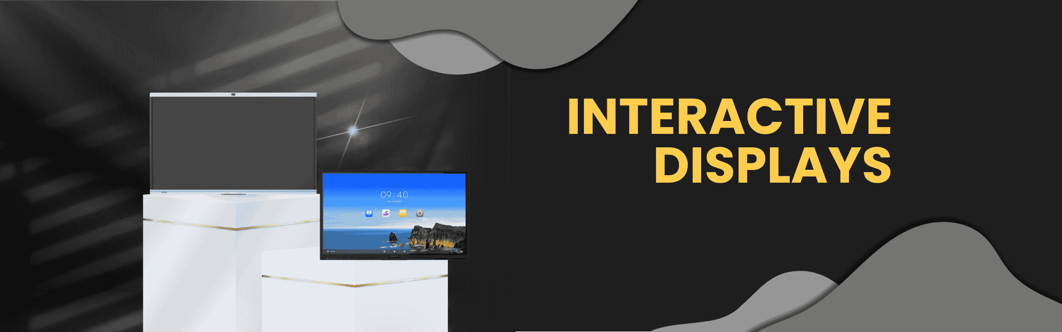 interactive displays