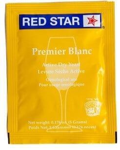 Premier Blanc Wine Yeast Packet Premier Blanc Wine Yeast Packet