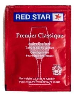 Premier Classique Wine Yeast Packet Premier Classique Wine Yeast Packet