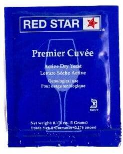 Premier Cuvee Wine Yeast Packet Premier Cuvee Wine Yeast Packet