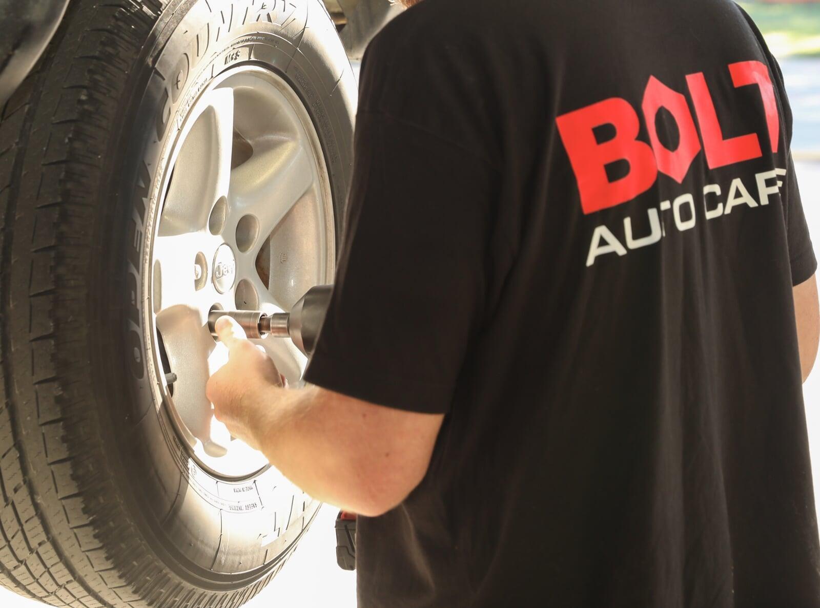 Quality oil change service in progress with our dedicated mechanics and service advisor in Gainesville, TX.