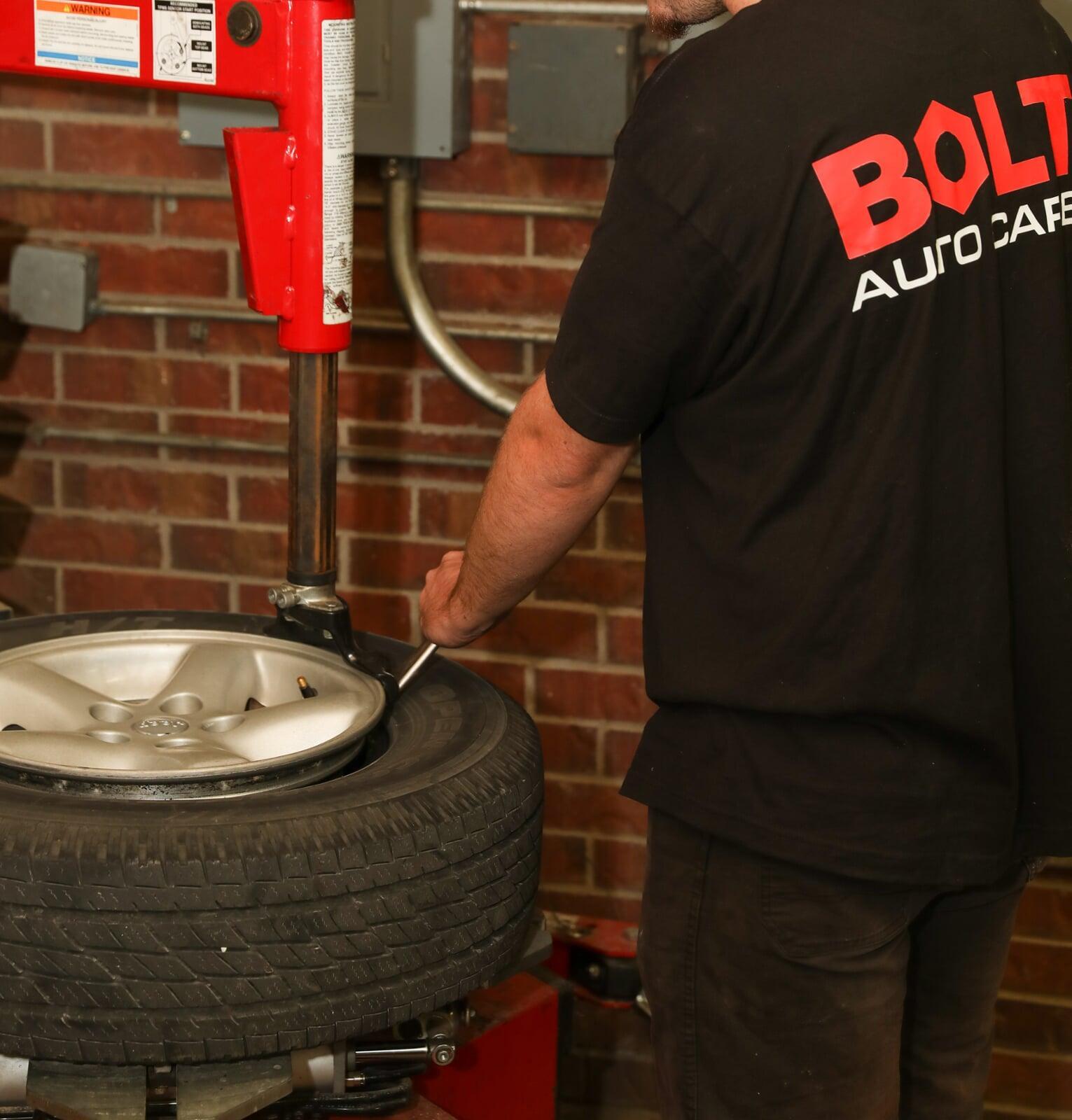 Warning: Your car needs scheduled maintenance. Contact Bolt Auto Care in Gainesville, TX.
