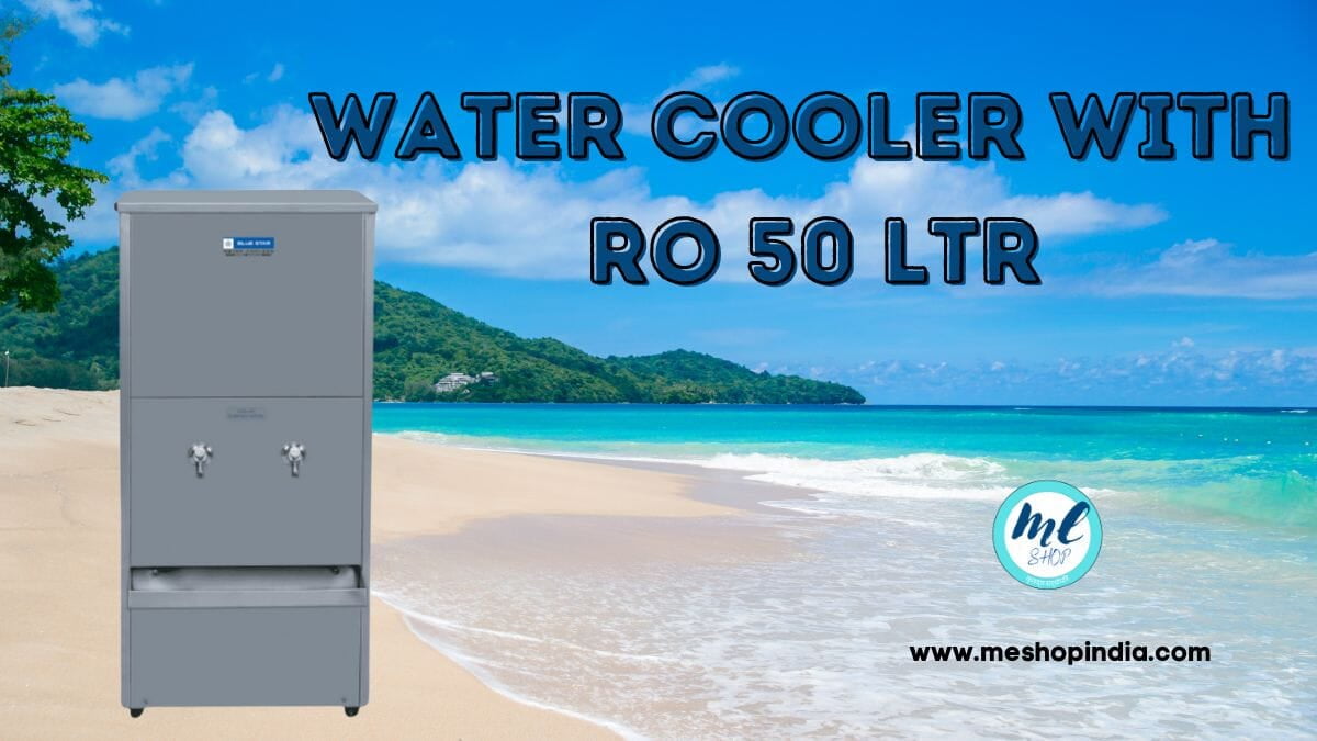 Water Coolers with RO 50 Ltr