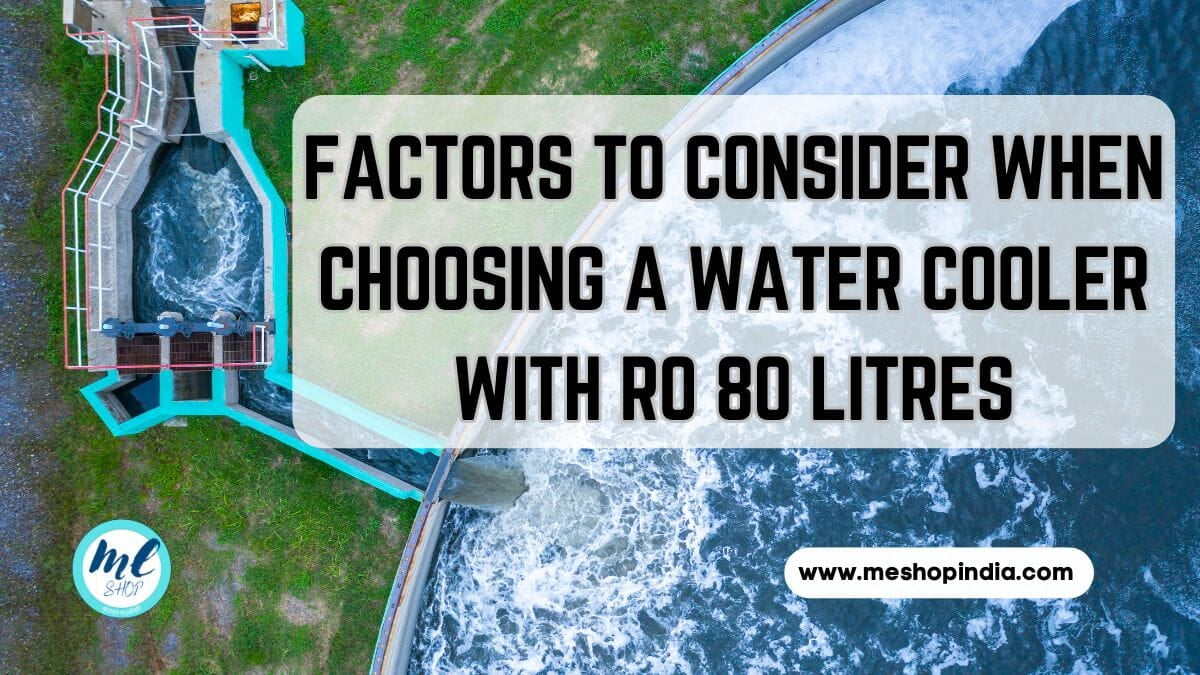 Water Coolers with RO 80 Litres