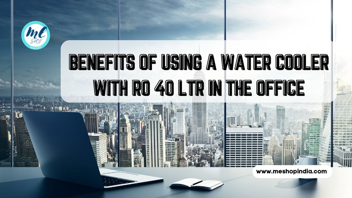  Water Coolers with RO 40 Ltr