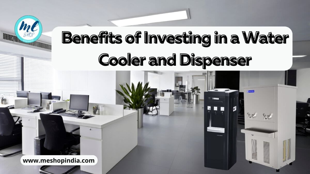 Water Cooler and Dispenser 