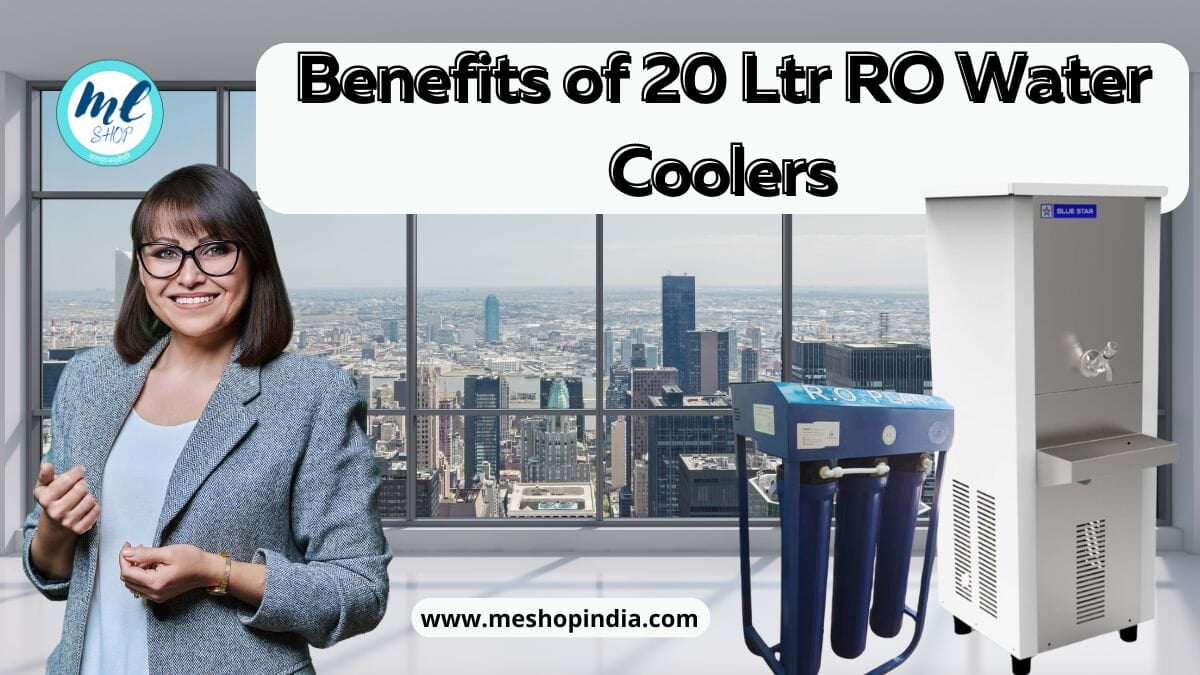 20 ltr RO Water Coolers