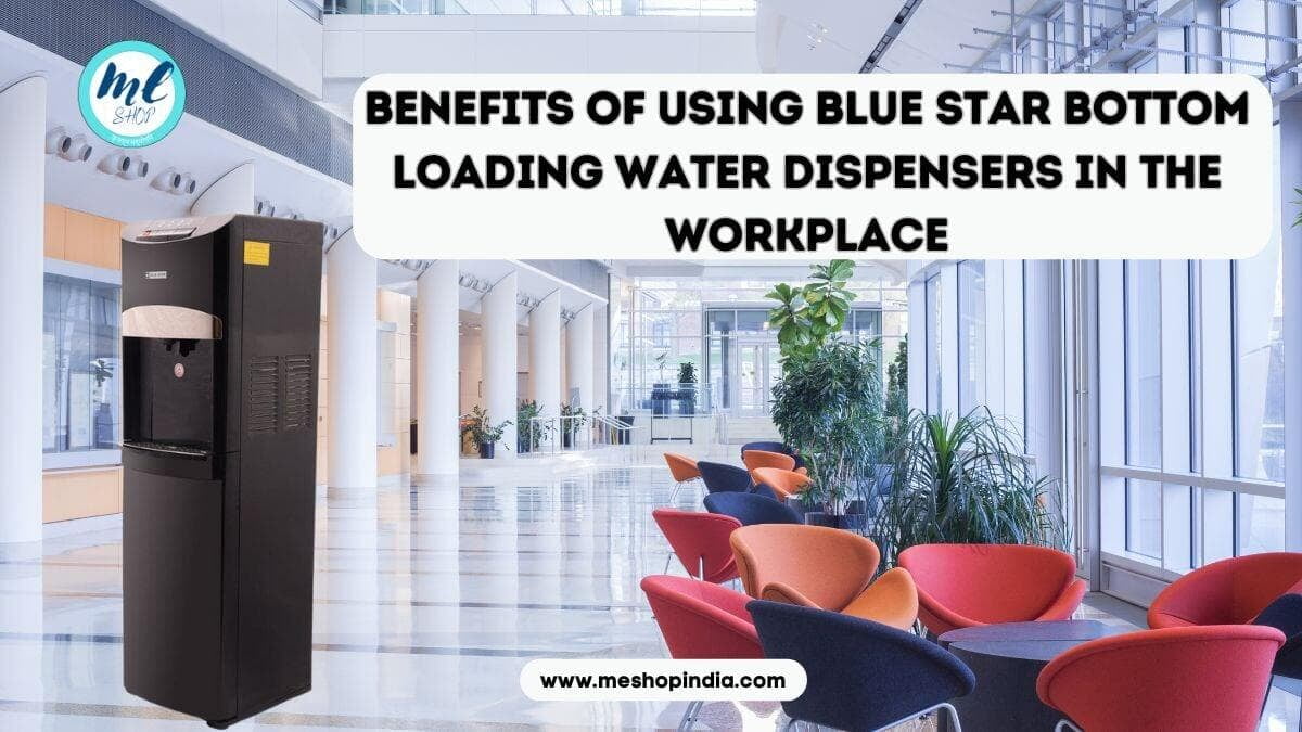  Blue Star Bottom Loading Water Dispensers