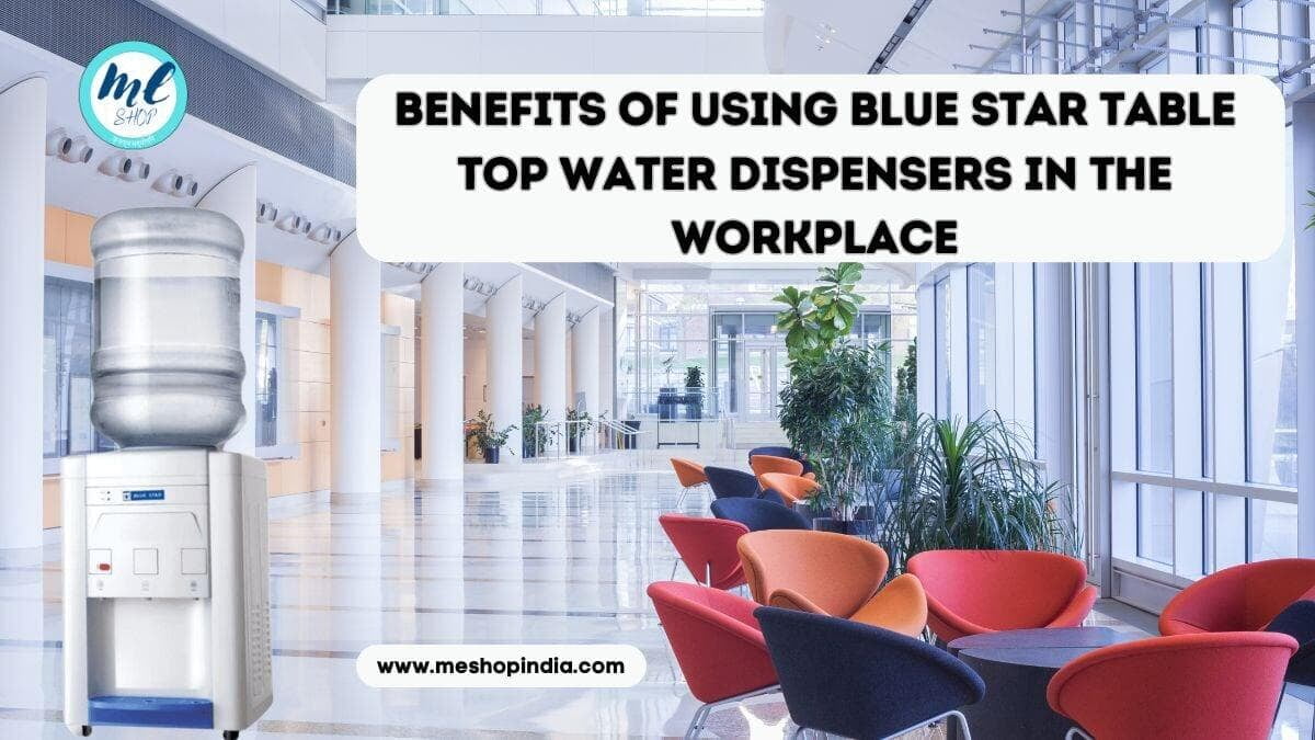 Blue Star Table Top Water Dispenser